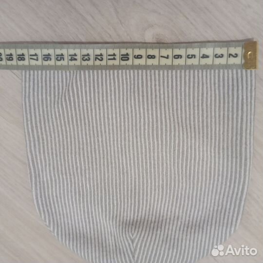 Шапка Baby go 46-48, шапка на завязках 50-52 деми