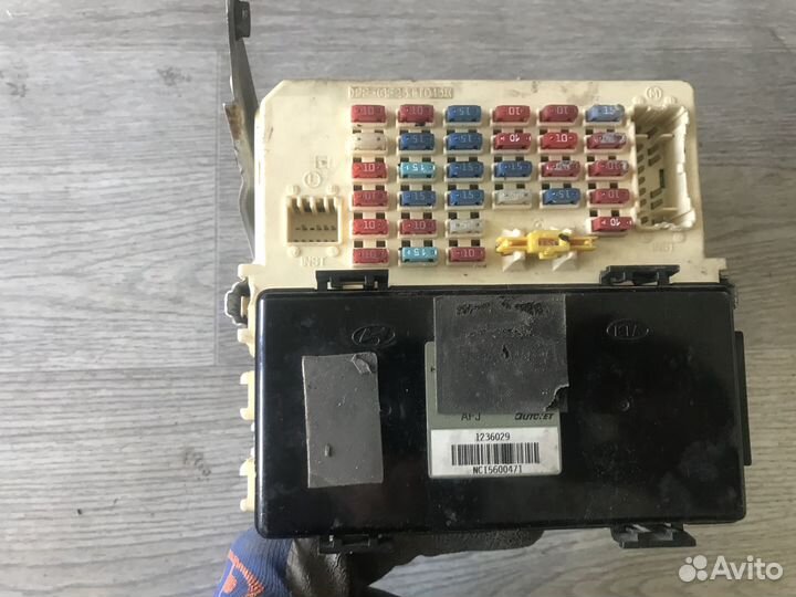 Блок предохранителей hyundai sonata