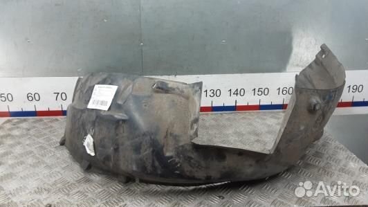 Защита арок (защита крыла, подкрылок) передняя лев