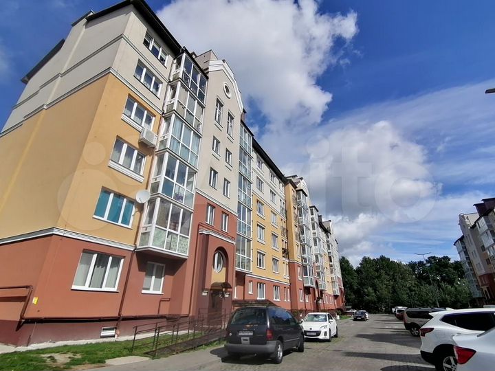 3-к. квартира, 75,2 м², 1/6 эт.