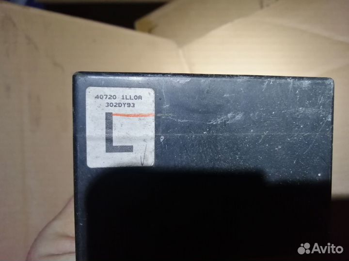 Блок контроля давления шин Nissan Patrol Y62