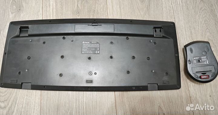 Клавиатура и мышь