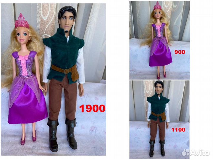 Куклы Disney, Барби, Monster High