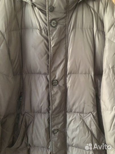 Мужской зимний пуховик 56-60 размера