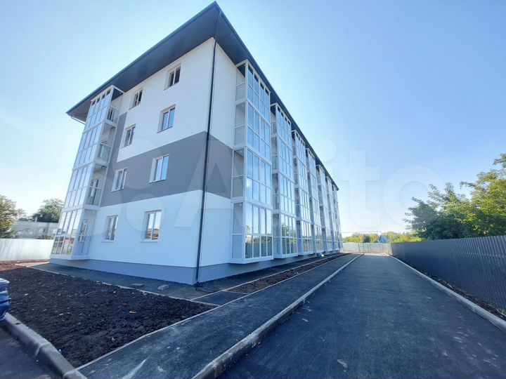 3-к. квартира, 80 м², 4/4 эт.