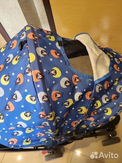 Прогулочная коляска трость бу