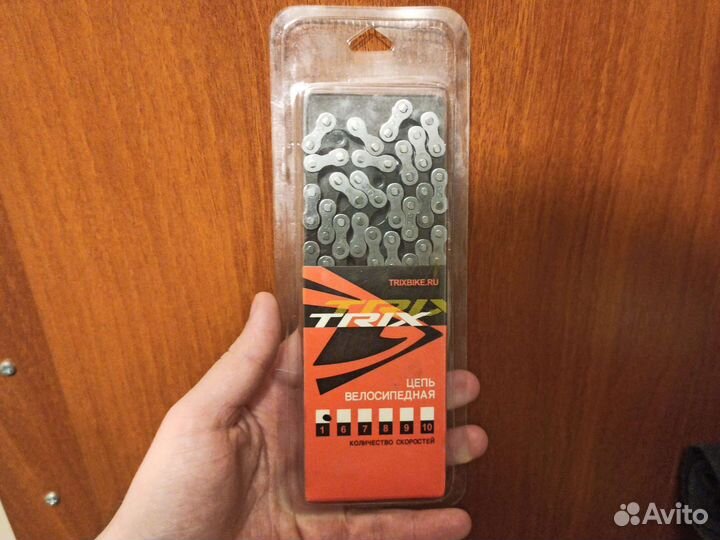 Велосипедная цепь для сиглспид системы