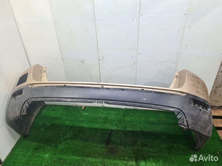 Бампер задний Toyota Highlander 2 XU40 2010-2013