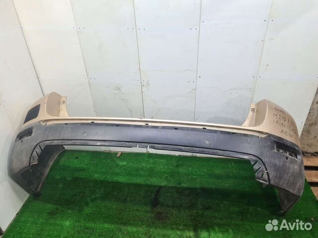 Бампер задний Toyota Highlander 2 XU40 2010-2013