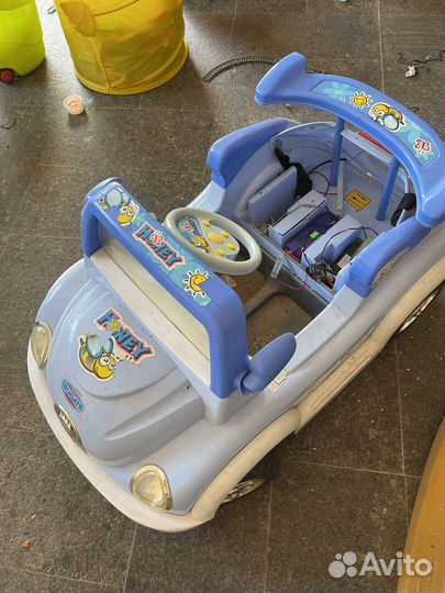 Детский электромобиль бу