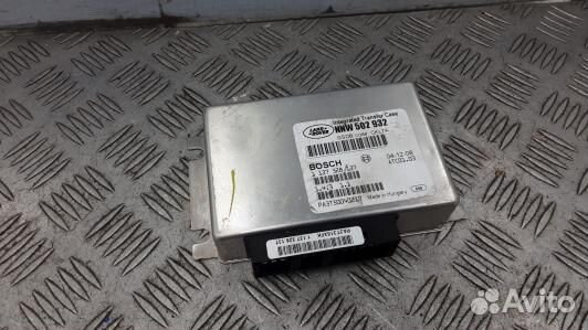 Блок управления раздаточной коробки land rover dis