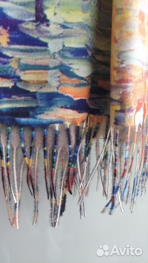 Шарфы и палантины