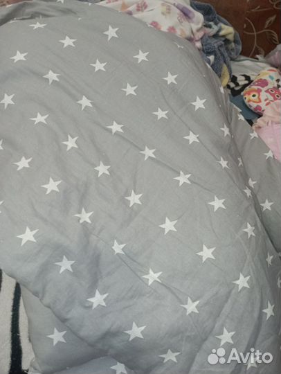 Бортики в детскую кроватку для девочки