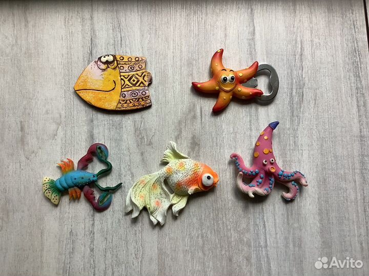 Магниты сувенирные