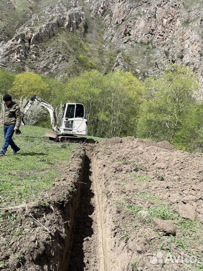 Услуги мини экскаватора