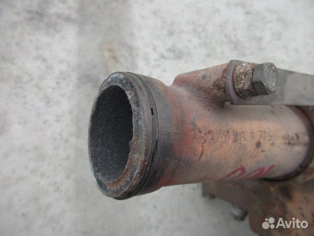 Коллектор выпускной Scania 4 series