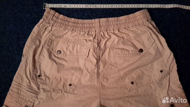 Шорты мужские santoryo (Турция), бежевый цвет