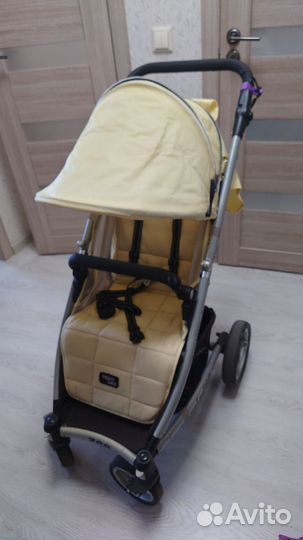 Valco baby Zee желтая