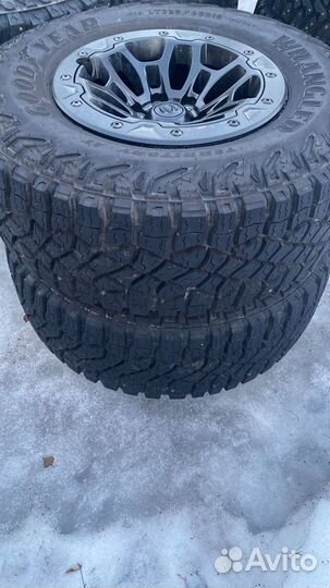 Колеса Ram Trx Goodyear Wrangler AT 325/65 R18
