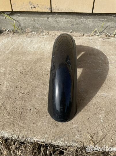 Крыло переднее для мопеда Альфа