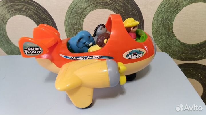 Развивающий самолет Сафари