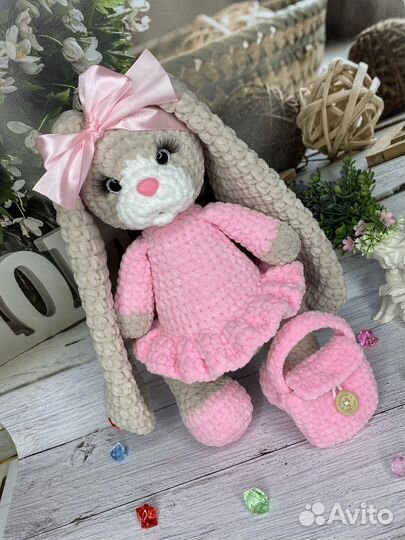 Вязанные игрушки на заказ