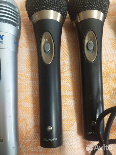 Микрофоны