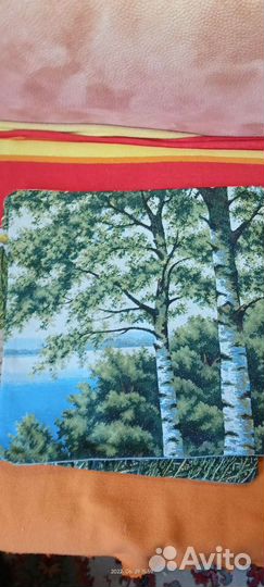 Новые Наволочки гобелен, велюр, мех