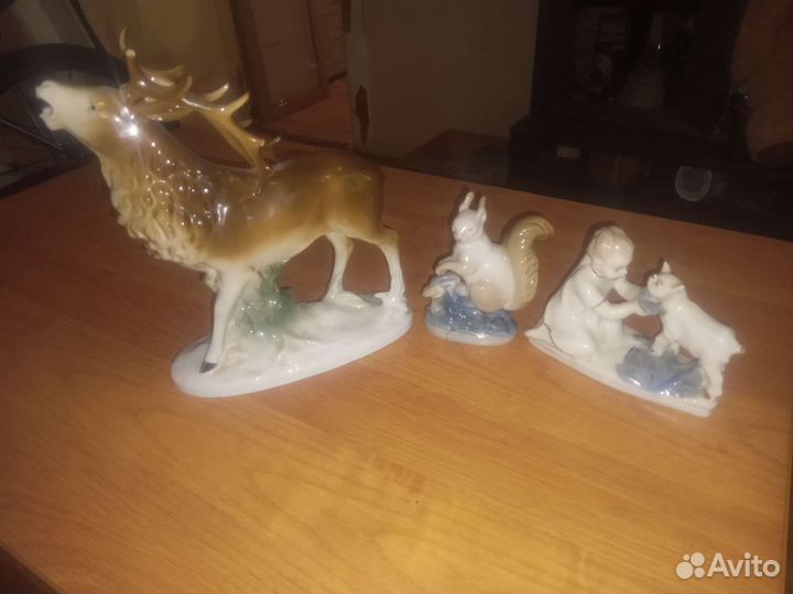 Статуэтки с дефектом