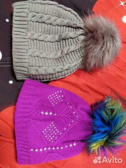 Шапка женская