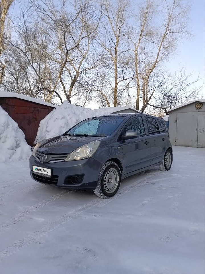 Nissan Note: фото владельца