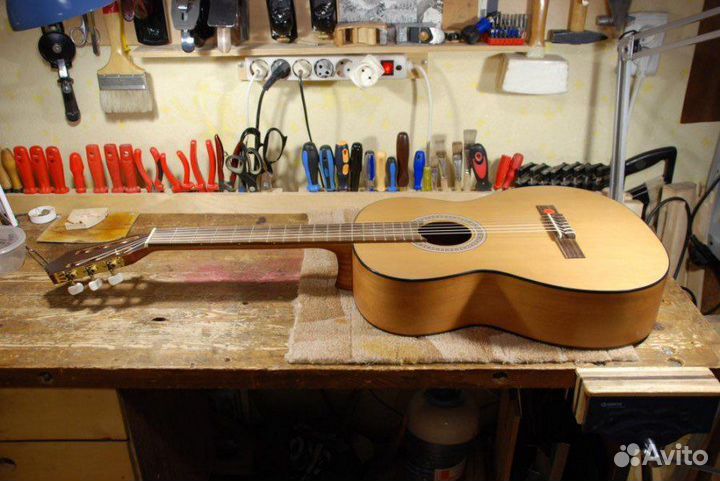 Замена струн, Ремонт гитар