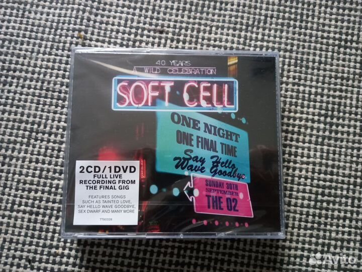 Soft Cell - Say Hello, Wave Goodbye CD