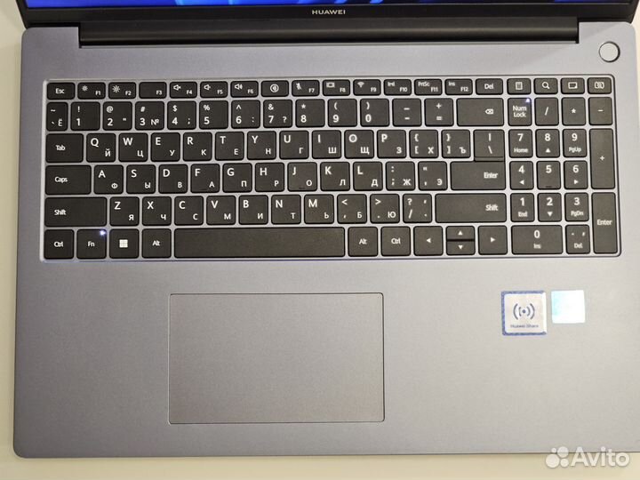 Ноутбук Huawei matebook d16 2024