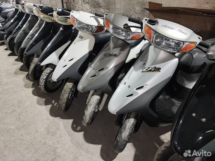 Скутеры Honda Dio34 /35 Япония. С Гарантией 49 куб