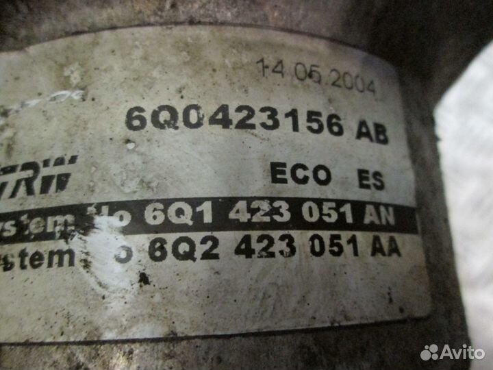 Насос Гур TRW для Шкода Фабия 1 Фольксваген Поло