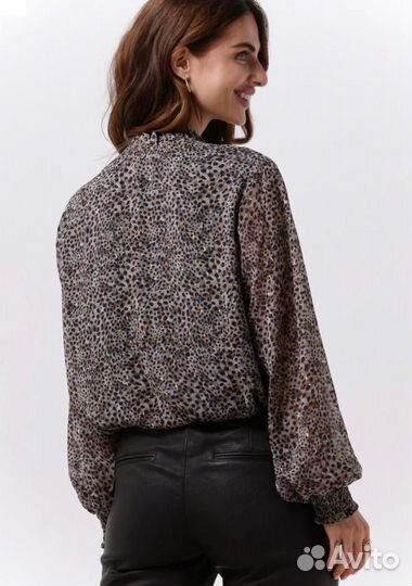 Новая блуза Liu Jo с анималистическим принтом