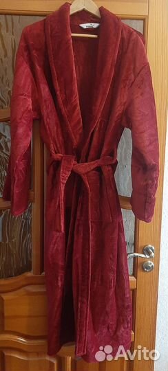 Мужской махровый халат