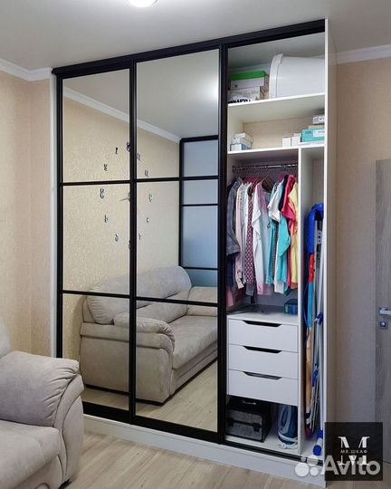 Шкаф купе в спальню