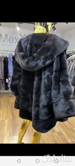 Новая дизайнерская Норковая шуба 48-58 Daniel furs