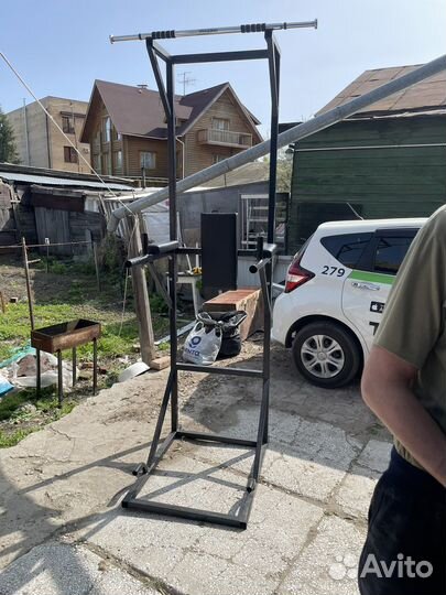 Турник напольный 3 в одном