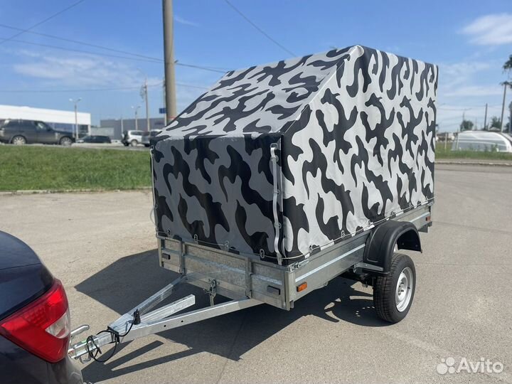 Прицеп 2.5 на 1.3 стк-кама