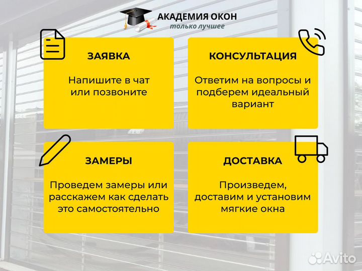 Мягкие гибкие окна