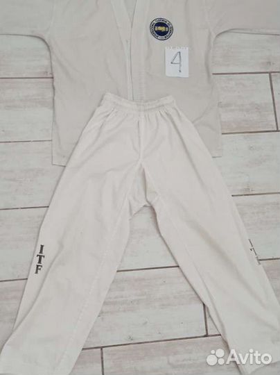 Кимоно для тхеквондо детское