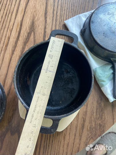 Чугунная сковорода чугунная кастрюля