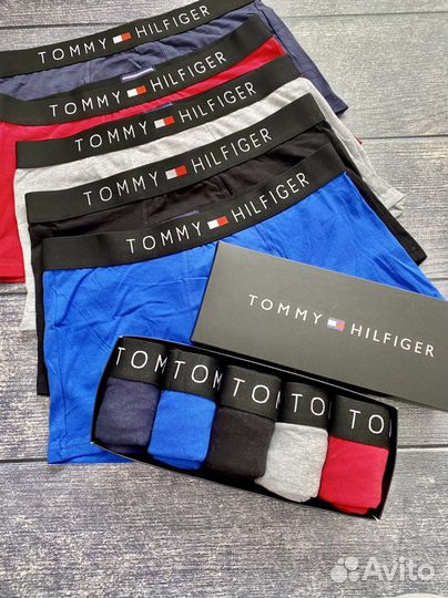 Трусы мужские боксеры tommy hilfiger