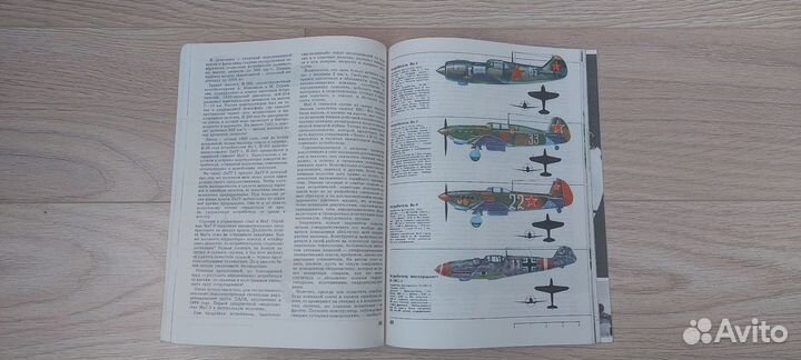 Боевые самолёты 1981г