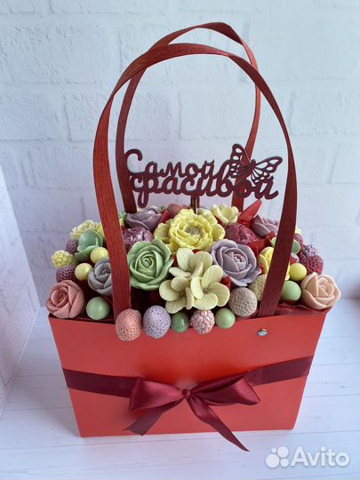 Букеты из шоколада