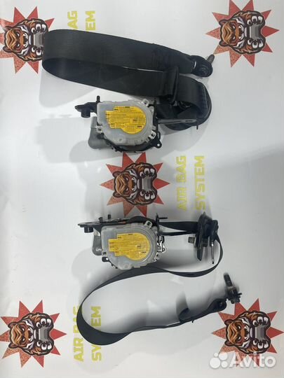 Ремни безопасности на Kia Rio 4