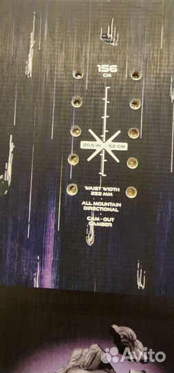 Продаю новый сноуборд Nitro Dropout 156